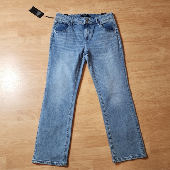 NWT Hudson Jeans Flap Pocket Stretch Denim Jeans Women's Size 12 28" Inseam - Picture 11 of 16